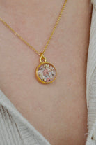 Fiorel Design-Joy And Happiness Circle Kolye-Kolye-2-Milagron.com