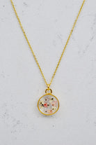 Fiorel Design-Joy And Happiness Circle Kolye-Kolye-3-Milagron.com