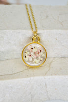 Fiorel Design-Lovefool Circle Kolye-Kolye-1-Milagron.com