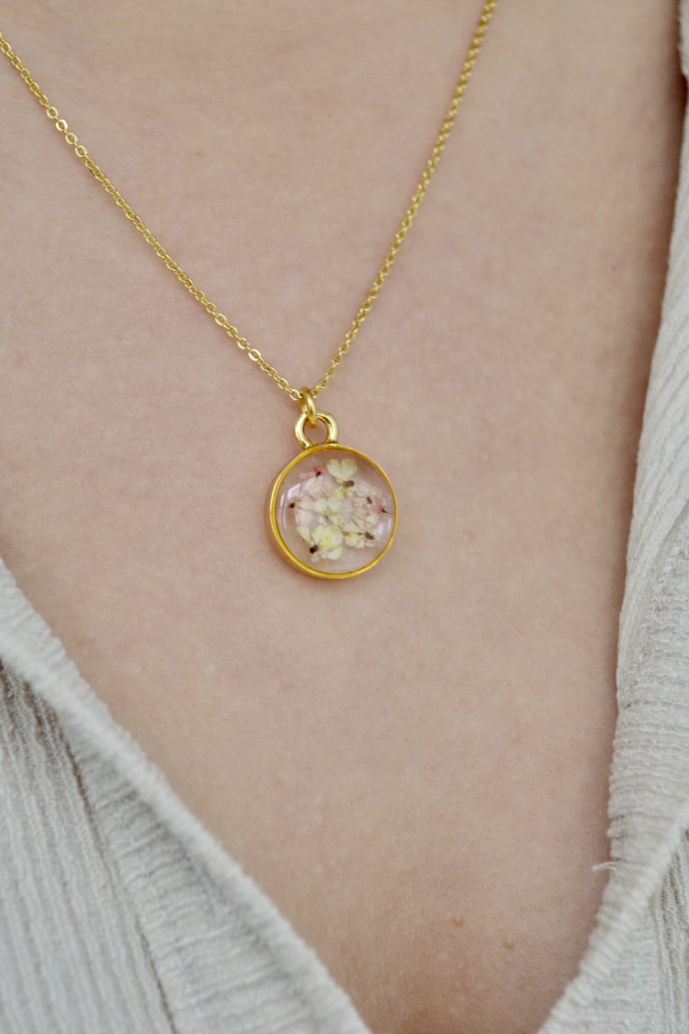 Fiorel Design-Lovefool Circle Kolye-Kolye-2-Milagron.com