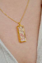 Fiorel Design-Lovefool Rectangle Kolye-Kolye-2-Milagron.com