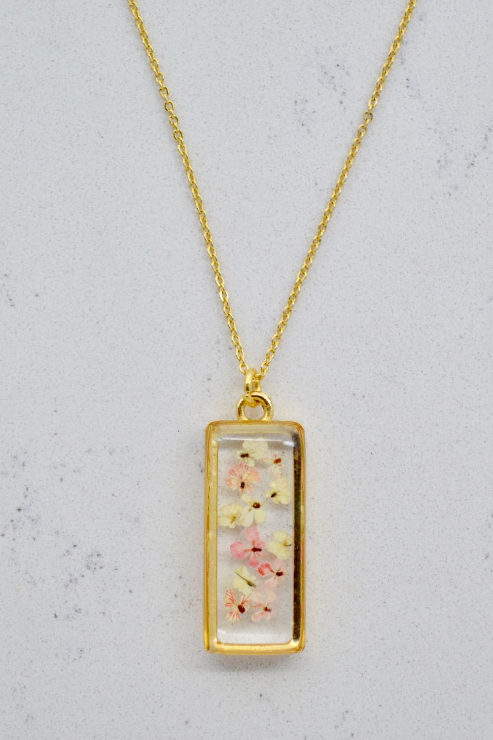 Fiorel Design-Lovefool Rectangle Kolye-Kolye-3-Milagron.com