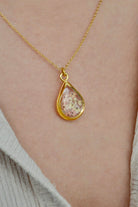 Fiorel Design-Lovefool Teardrop Kolye-Kolye-2-Milagron.com