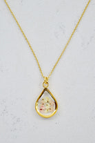Fiorel Design-Lovefool Teardrop Kolye-Kolye-3-Milagron.com