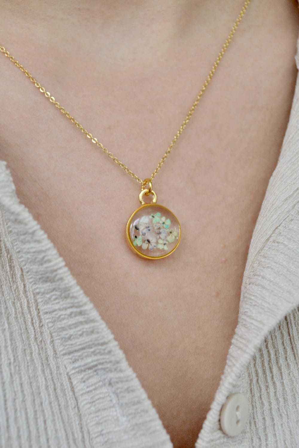 Fiorel Design-Oceany Circle Kolye-Kolye-2-Milagron.com