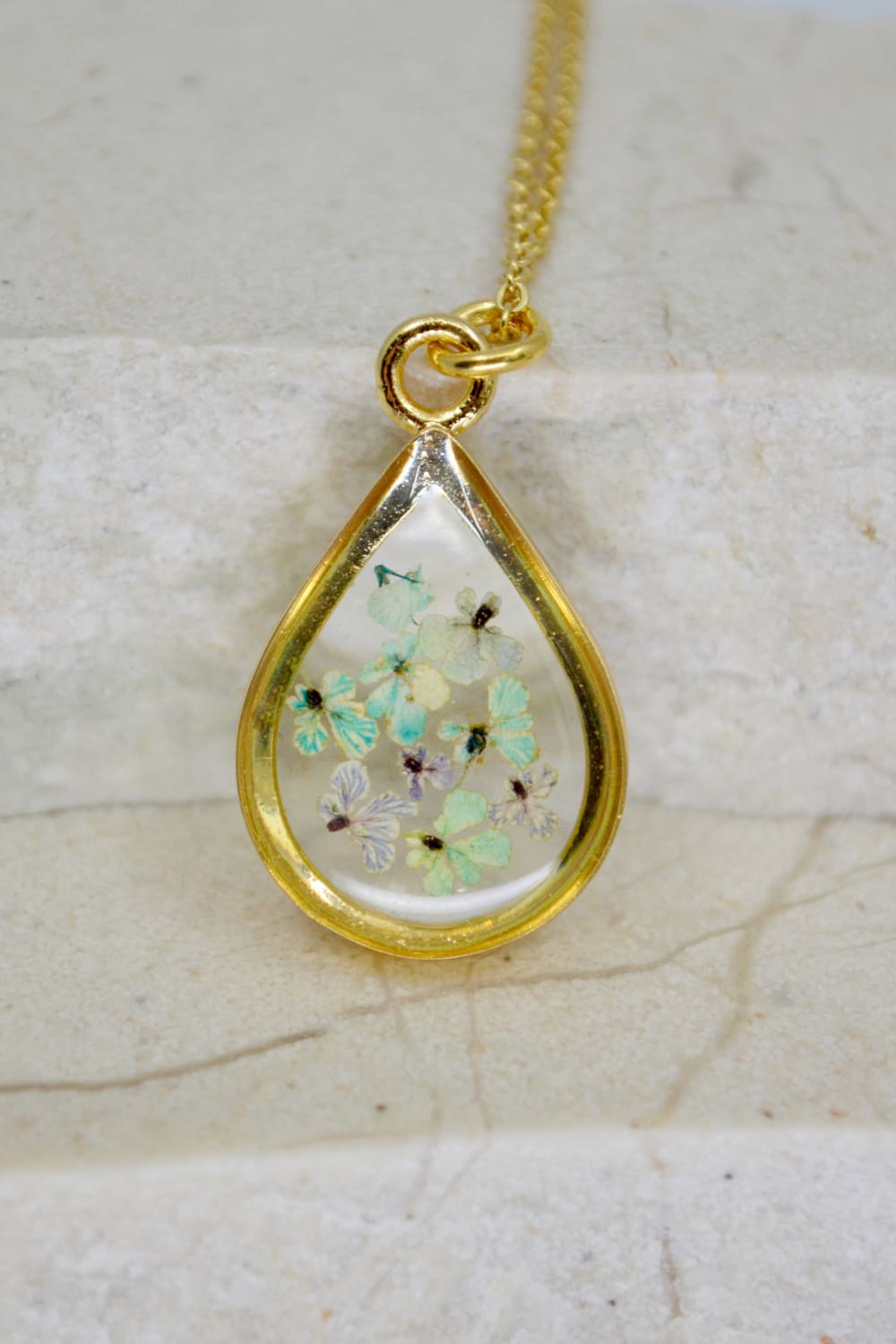 Fiorel Design-Oceany Teardrop Kolye-Kolye-1-Milagron.com