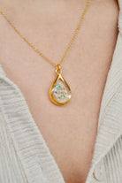 Fiorel Design-Oceany Teardrop Kolye-Kolye-2-Milagron.com