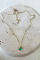 Fiorel Design-Teeny Weeny Hexagon - Blue-Kolye-2-Milagron.com