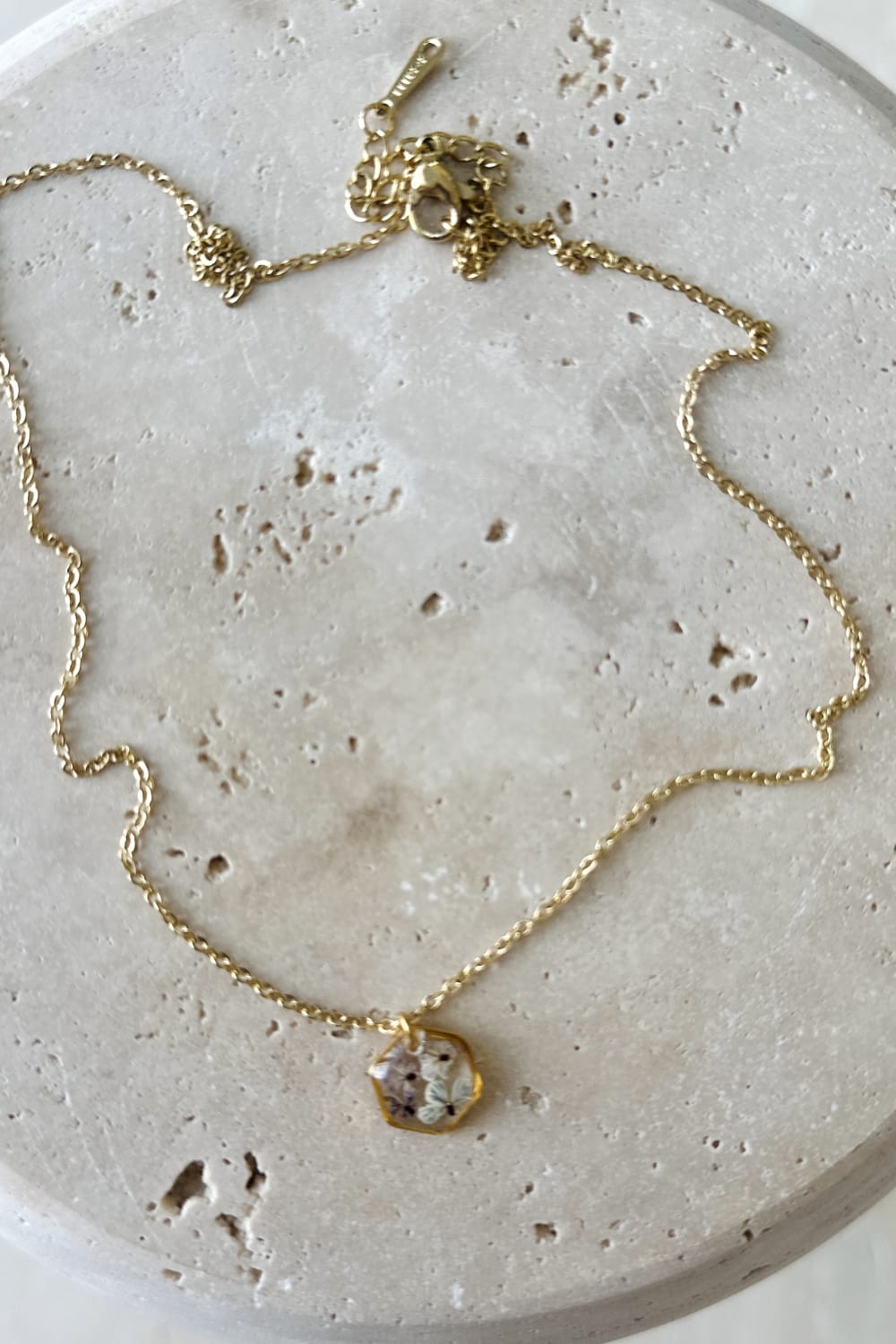 Fiorel Design-Teeny Weeny Hexagon - Lilac-Kolye-2-Milagron.com