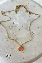 Fiorel Design-Teeny Weeny Hexagon - Pink-Kolye-2-Milagron.com