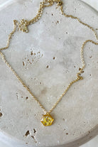 Fiorel Design-Teeny Weeny Hexagon - Yellow-Kolye-2-Milagron.com