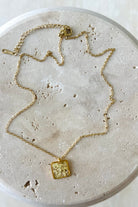 Fiorel Design-Teeny Weeny Square - White-Kolye-2-Milagron.com