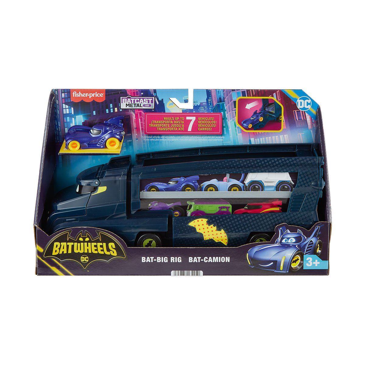Hmx07 Fisher-Price® Batwheels™ Büyük Tır
