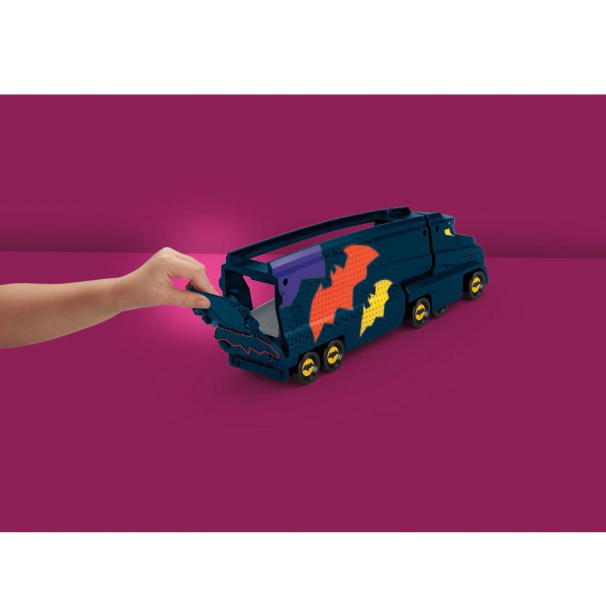 Hmx07 Fisher-Price® Batwheels™ Büyük Tır