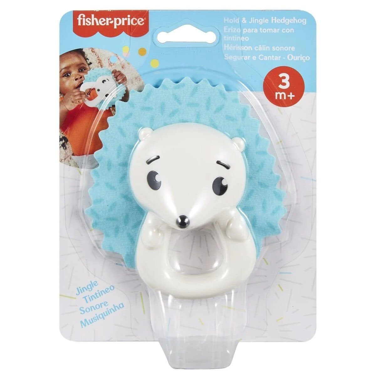Hjw11 Fisher-Price Eğlenceli Dostlar Dişlik Ve Çıngıraklar