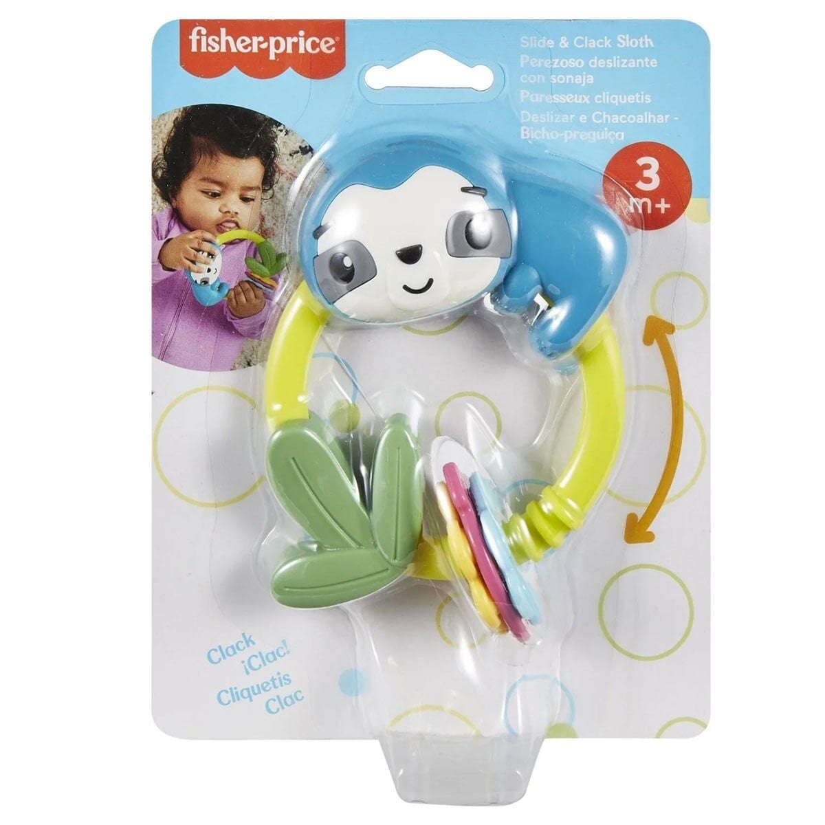 Hjw11 Fisher-Price Eğlenceli Dostlar Dişlik Ve Çıngıraklar