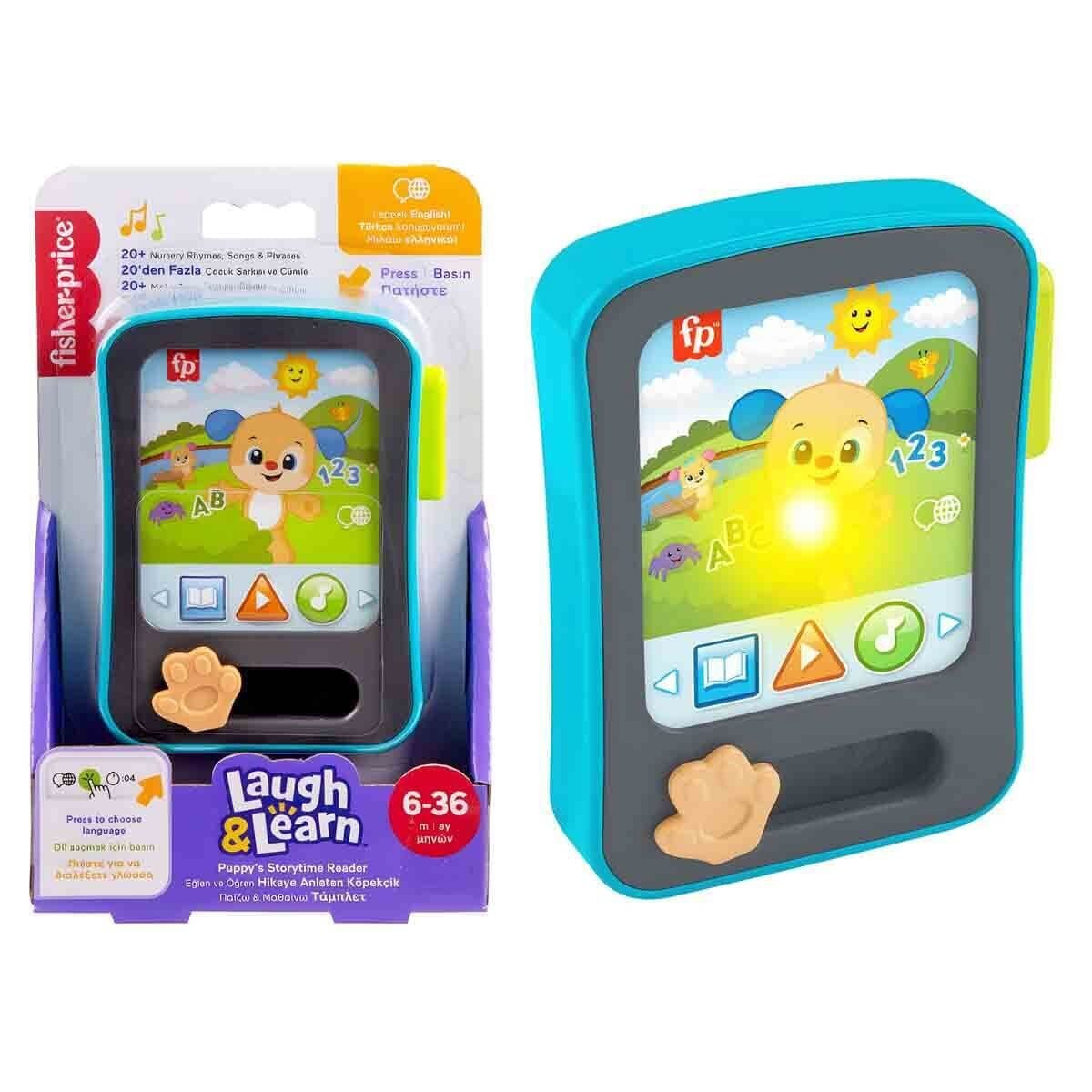 Jgx02 Fisher-Price Lnl Hikaye Anlatan Köpekçik