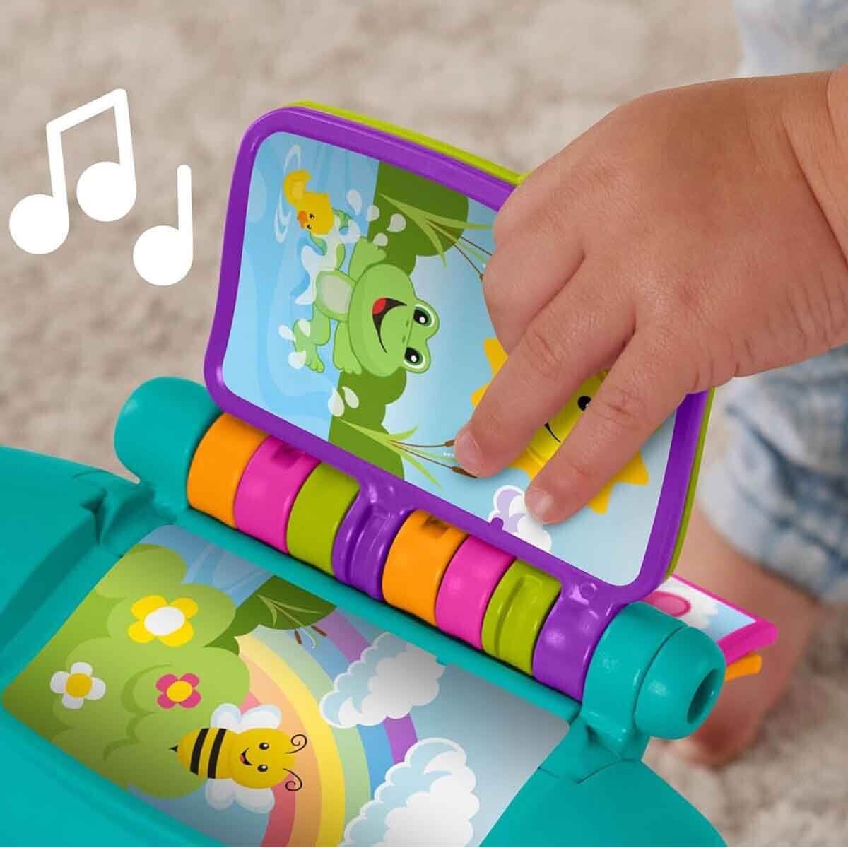 Jgk94 Fisher-Price Lnl Yaşa Göre Gelişim İLk Koltuğum