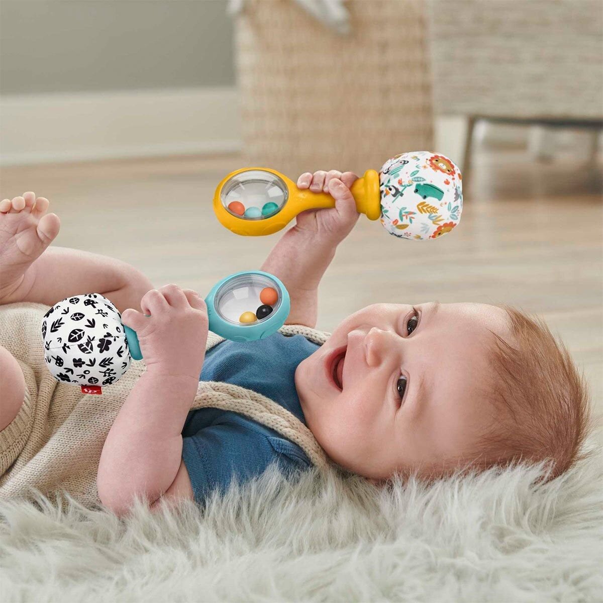 Hmf34 Fisher-Price Neşeli Marakas