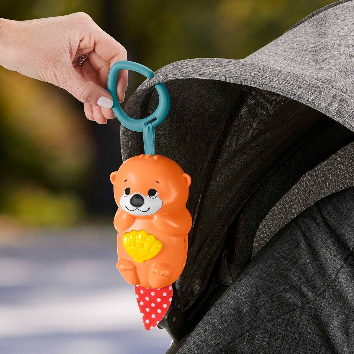 Hbp41 Fisher-Price® Neşeli Hayvanlar 3Ü1 Arada Jimnastik Merkezi