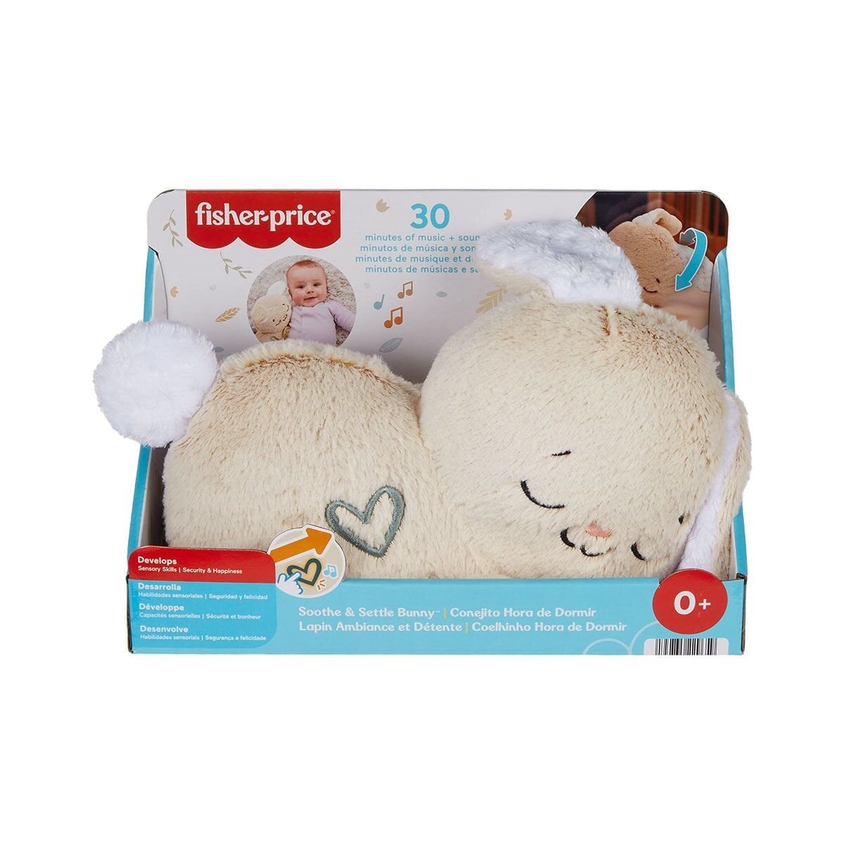 Hxg97 Fisher-Price Uyku Arkadaşım Tavşancık