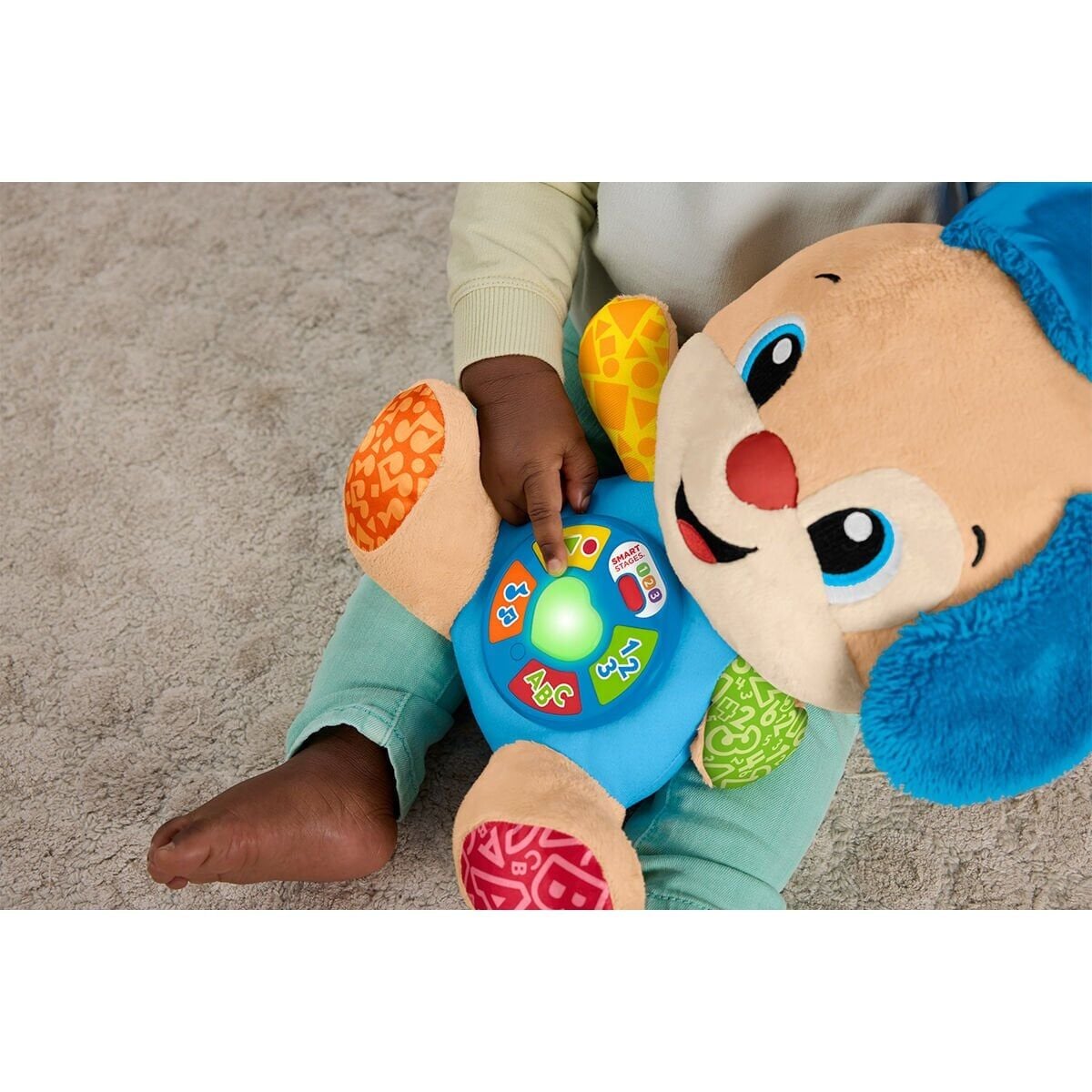 Jfd25 Fisher Price Eğtici Köpekçik-Yaşa Göre Gelişim Türkçe