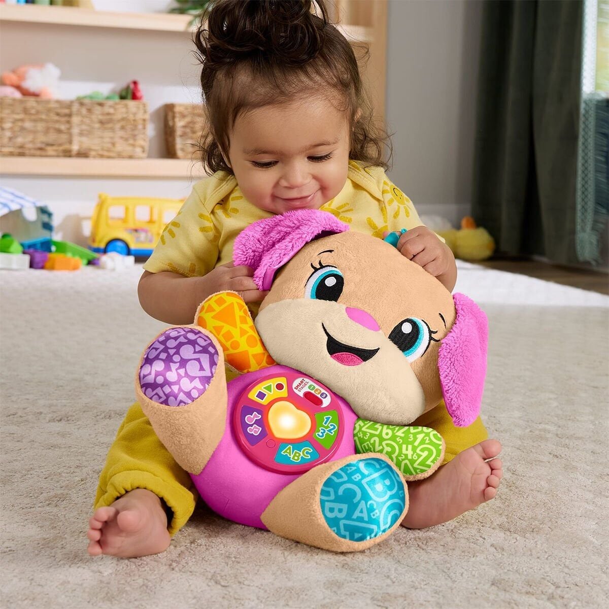 Jfd34 Fisher Price Eğtici Köpekçiğin Kız Kardeşi-Yaşa Göre Gelişim