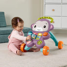 Jgw94 Fisher-Price Benimle Öğren Mor Maymun Yürüteç