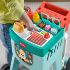 Jlm95 Fisher-Price Eğlen Ve Öğren 4Ü 1 Arada Alışveriş Sepeti Yürüteç
