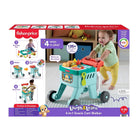 Jlm95 Fisher-Price Eğlen Ve Öğren 4Ü 1 Arada Alışveriş Sepeti Yürüteç