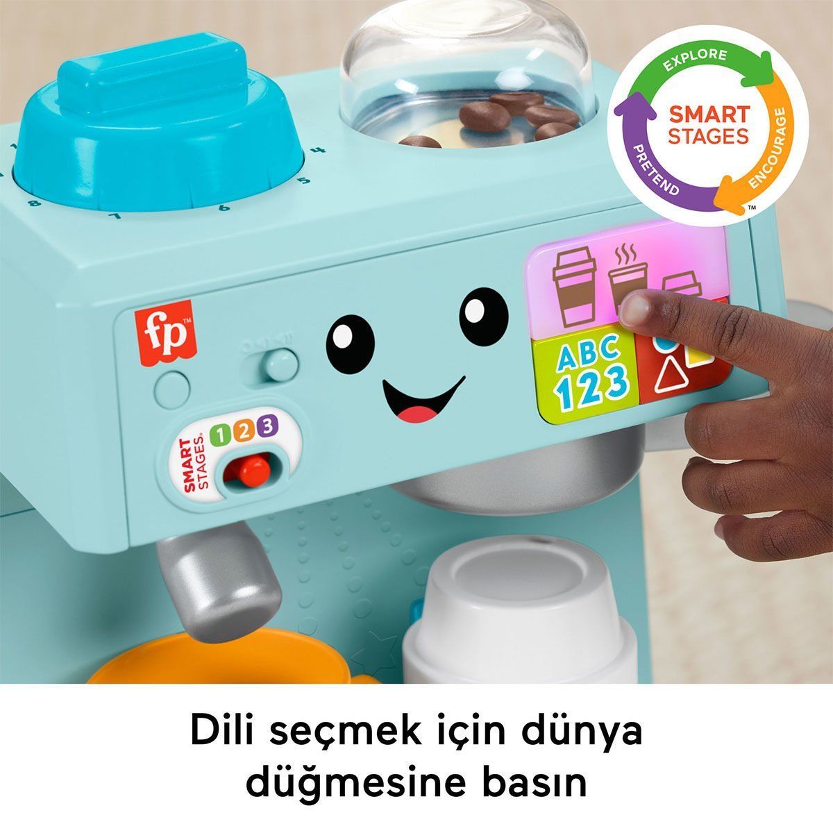 Hyr99 Fisher-Price Lnl Kahve Yapmayı Öğreniyorum