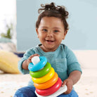 Grf09 Fisher-Price Doğa Dostu Renkli Halkalar