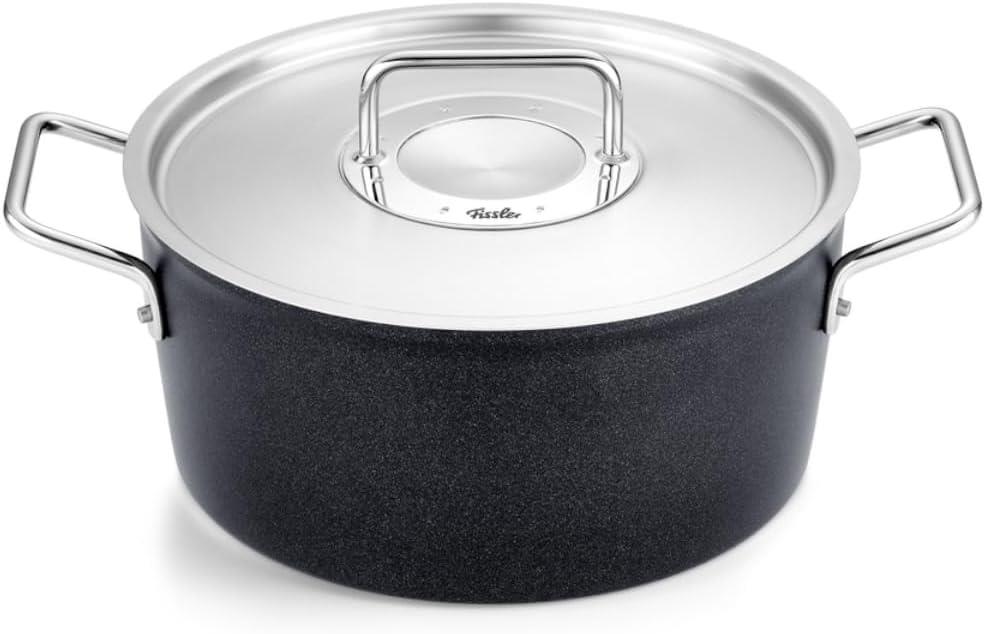 Fissler Adamant Derin Tencere Metal Kapaklı 20 Cm