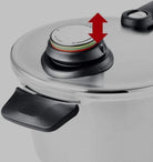 Fissler Vitavit Premium Mat Düdüklü Tencere 6 Litre