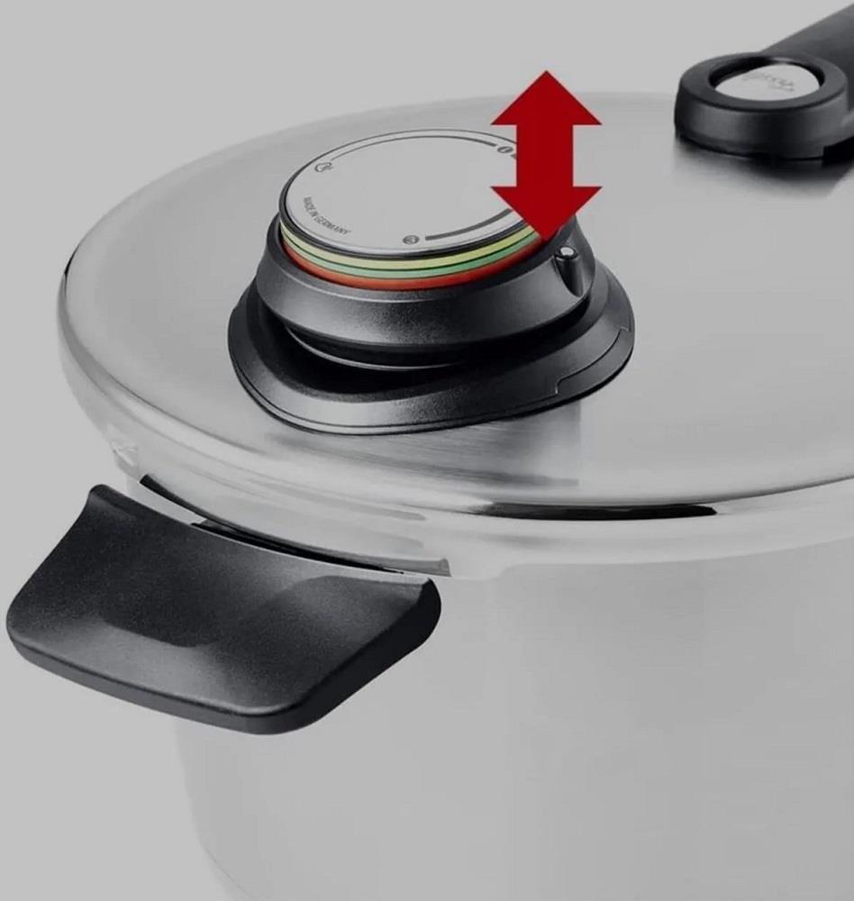 Fissler Vitavit Premium Mat Düdüklü Tencere 6 Litre