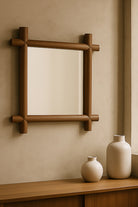 Frame Ayna Ceviz - 0