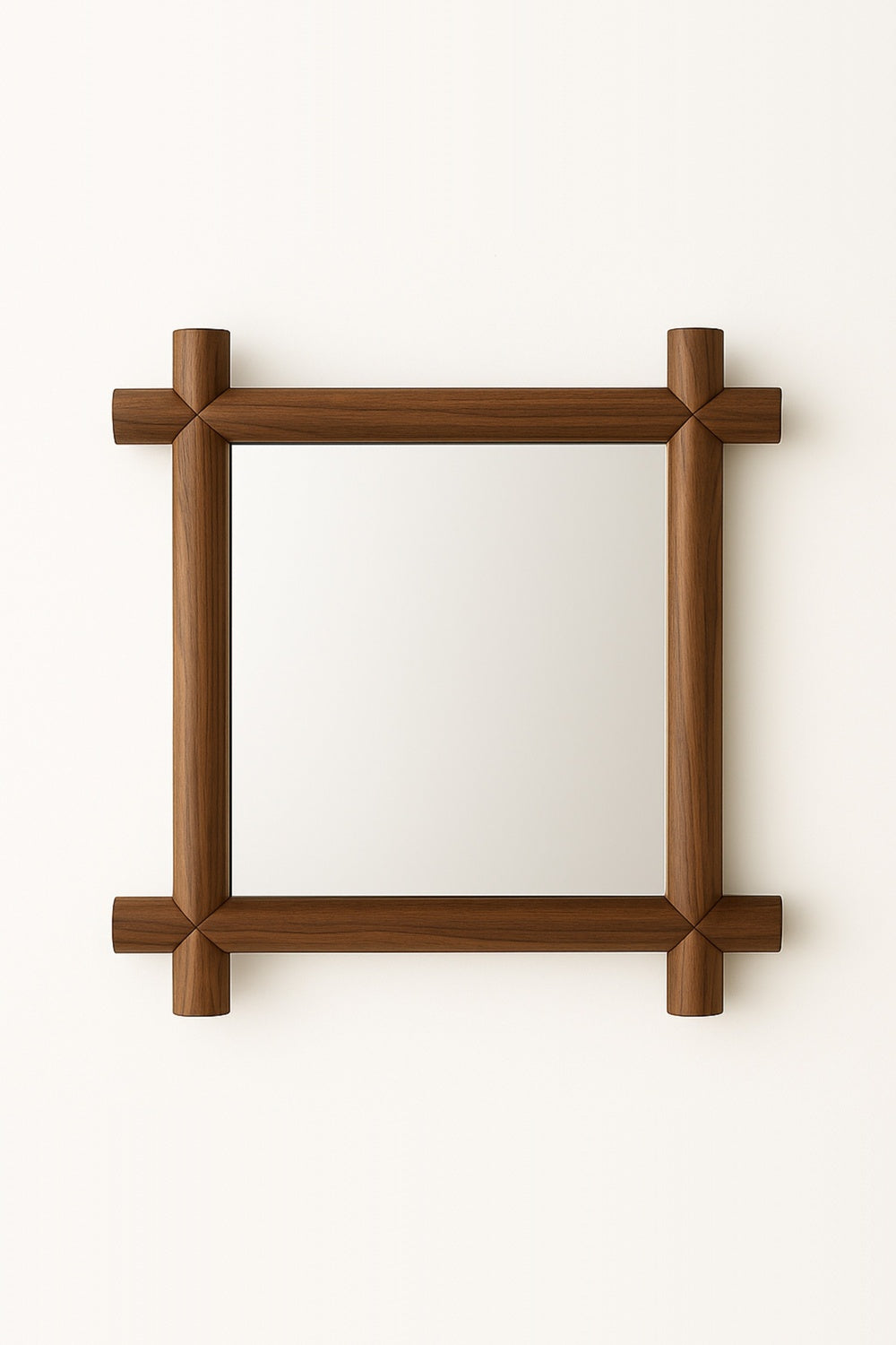 Frame Ayna Ceviz - 1