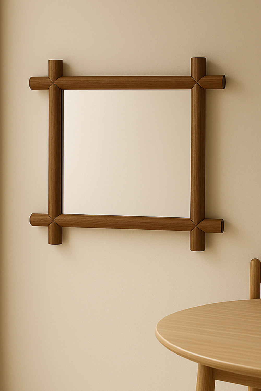 Frame Ayna Ceviz - 2