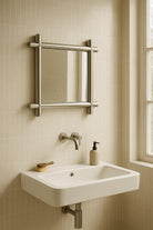 Frame Ayna Gümüş - 0