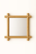 Frame Ayna Natürel - 1