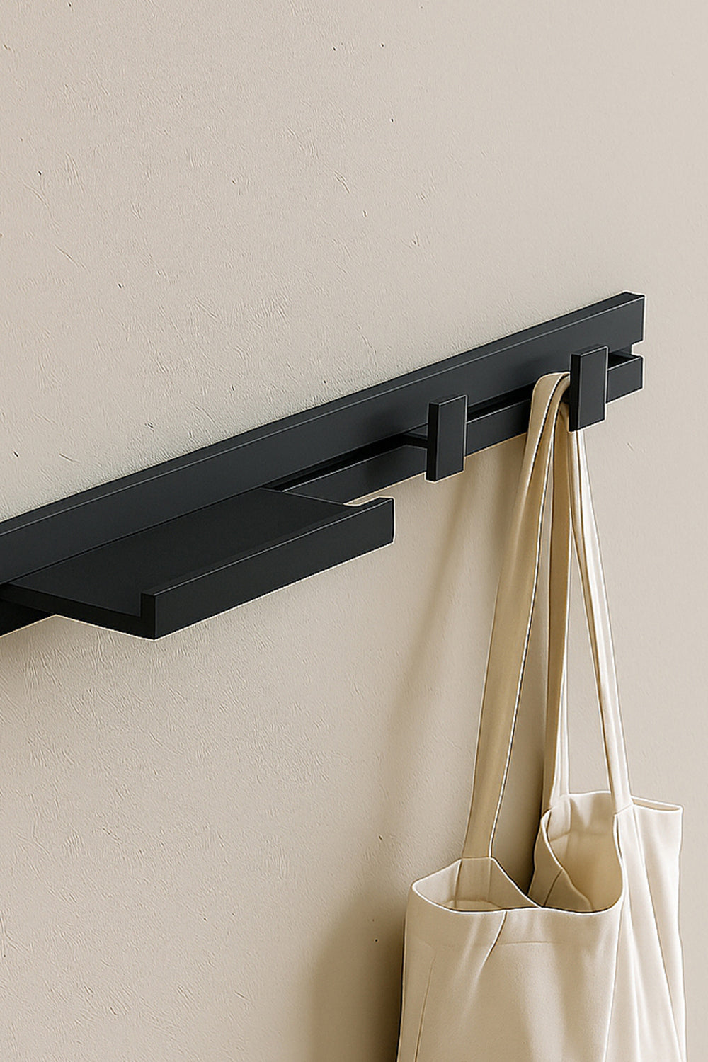 Slide Askılık Siyah - 0