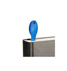 Flexilight-Blue Geo - Esnek Okuma Lambası Mavi-Kitap Okuma Lambası-3-Milagron.com