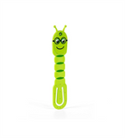 Flexilight-Pals Bookwarm Green - Arkadaşlar Esnek Okuma Lambası Kitapkurdu Yeşil-Kitap Okuma Lambası-1-Milagron.com