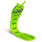 Flexilight-Pals Bookwarm Green - Arkadaşlar Esnek Okuma Lambası Kitapkurdu Yeşil-Kitap Okuma Lambası-3-Milagron.com