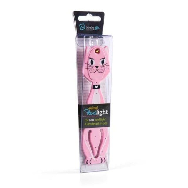 Flexilight-Pals Cat - Arkadaşlar Esnek Okuma Lambası Kedi-Kitap Okuma Lambası-1-Milagron.com