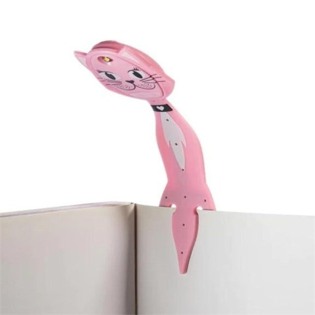 Flexilight-Pals Cat - Arkadaşlar Esnek Okuma Lambası Kedi-Kitap Okuma Lambası-2-Milagron.com