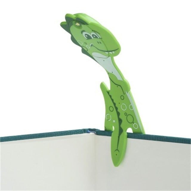 Flexilight-Pals Dinosaur Green - Arkadaşlar Esnek Okuma Lambası Dinazor Yeşil-Kitap Okuma Lambası-2-Milagron.com