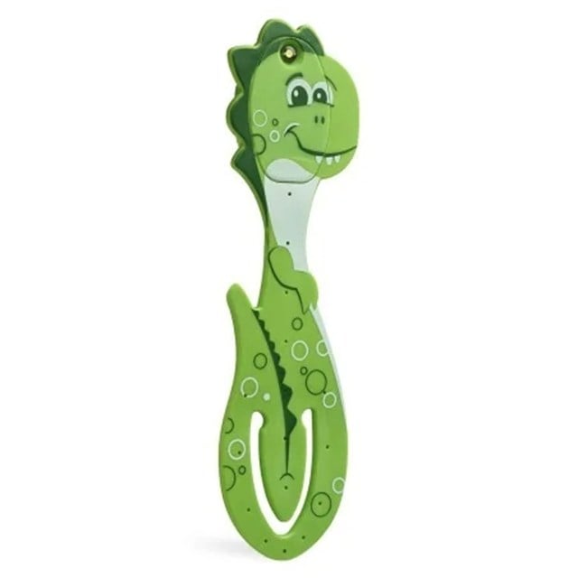 Flexilight-Pals Dinosaur Green - Arkadaşlar Esnek Okuma Lambası Dinazor Yeşil-Kitap Okuma Lambası-4-Milagron.com