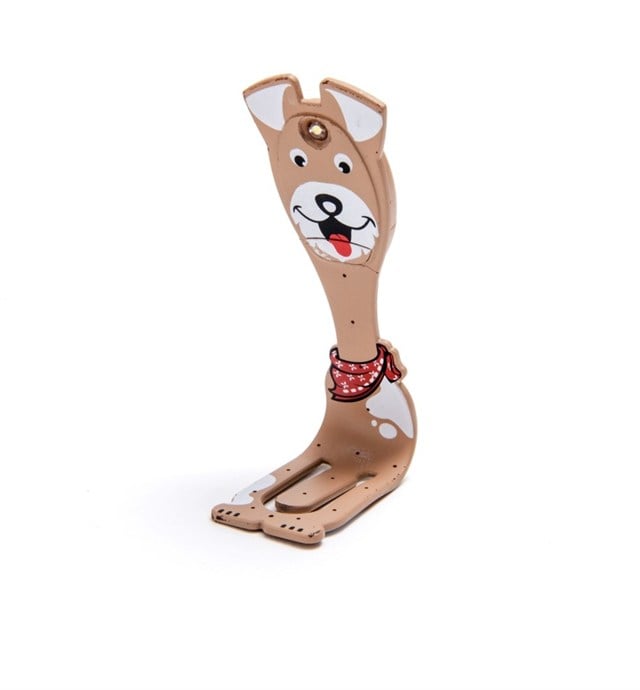 Flexilight-Pals Dog - Arkadaşlar Esnek Okuma Lambası Köpek-Kitap Okuma Lambası-2-Milagron.com
