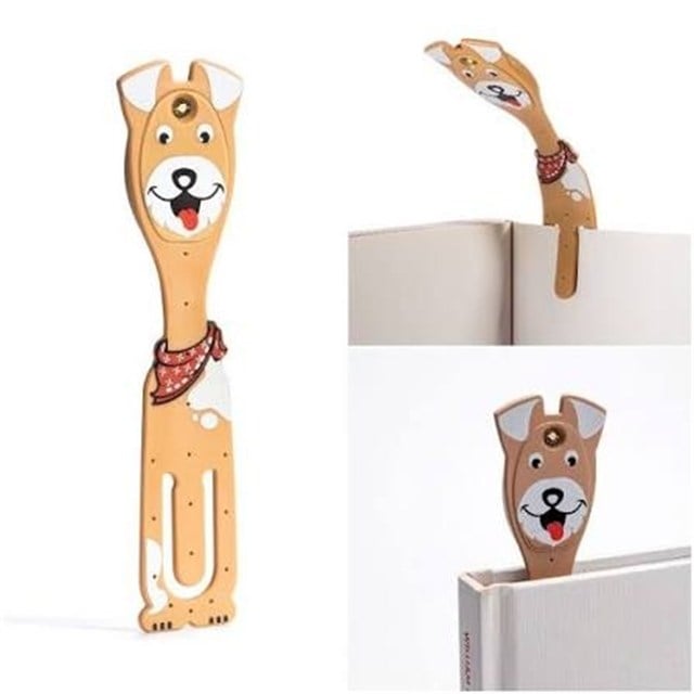 Flexilight-Pals Dog - Arkadaşlar Esnek Okuma Lambası Köpek-Kitap Okuma Lambası-3-Milagron.com